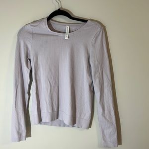 Athleta workout long sleeved top